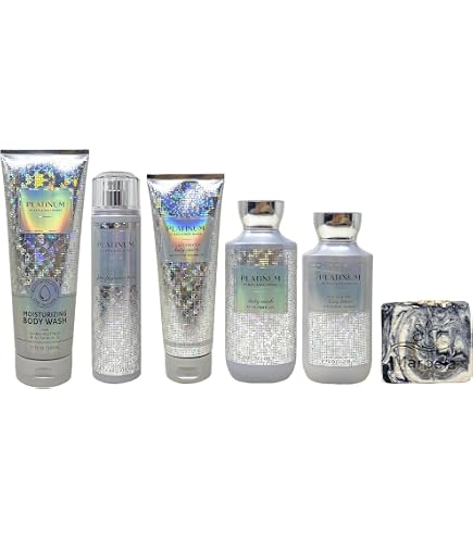 Amazon.com : Bath & Body Works Platinum 4 Piece Set - Fragrance